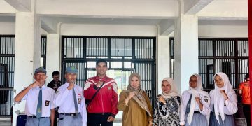 MAN Lamandau Antarkan Peserta Didik Menjalani Pelatihan Paskibraka Kabupaten Lamandau Tahun 2025