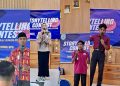PESERTA DIDIK MAN LAMANDAU BERPARTISIPASI DALAM STORY TELLING CONTEST 2025