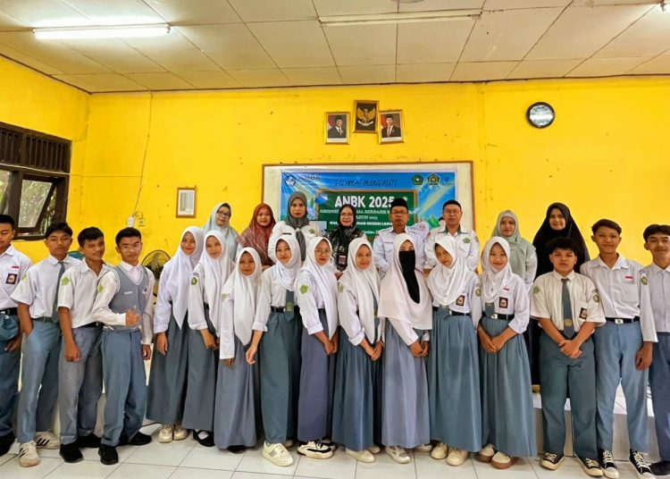 MAN Lamandau Laksanakan ANBK 2025, Dibuka oleh Kasi Pendidikan Islam Kemenag