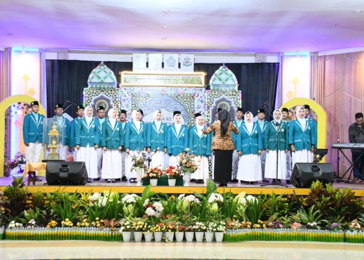 Paduan Suara MAN Lamandau Sukses Meriahkan MTQH XII Tingkat Kabupaten Lamandau Tahun 2025