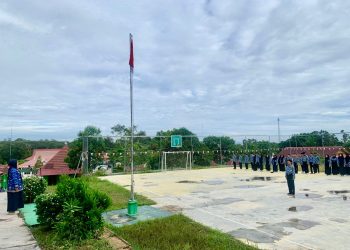 MAN Lamandau Gelar Upacara Khidmat Peringatan Hari Kesaktian Pancasila 1 Oktober 2025