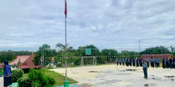 MAN Lamandau Gelar Upacara Khidmat Peringatan Hari Kesaktian Pancasila 1 Oktober 2025