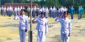 MAN Lamandau Gelar Upacara Peringatan Hari Pahlawan 2025, Kepala Madrasah Bacakan Amanat Menteri Sosial