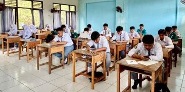 MAN Lamandau Mulai Pelaksanaan Asesmen Sumatif Semester Ganjil TP 2025/2026