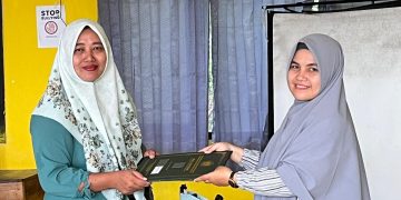 MAN Lamandau Laksanakan Pembagian Laporan Hasil Belajar Semester Ganjil TP 2025/2026