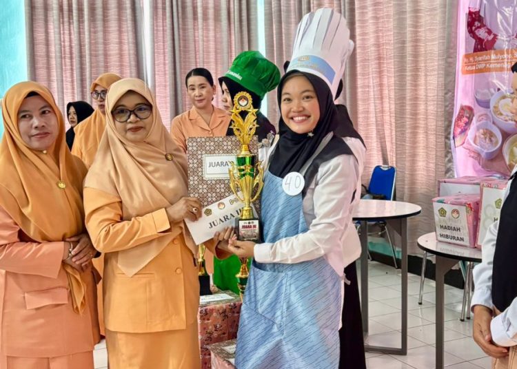 MAN Lamandau Raih Juara 3 Lomba Masak Siap Saji DWP Kemenag Lamandau
