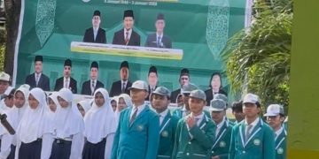 MAN Lamandau Ikuti Upacara HAB Kemenag RI ke-80