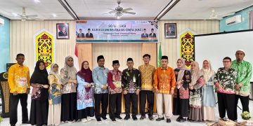 Pendidik MAN Lamandau Ikuti Sosialisasi Kurikulum Berbasis Cinta