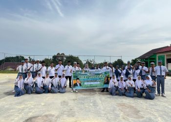 Ujian Madrasah Tahun Pelajaran 2025/2026 MAN Lamandau Resmi Dibuka Kepala Seksi Pendidikan Islam Kankemenag Lamandau