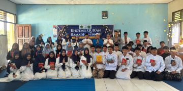 Penutup Kegiatan Ramadan, MAN Lamandau Gelar Khotmil Qur’an