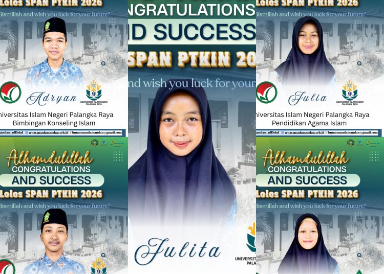 Lima Peserta Didik MAN Lamandau Lolos SPAN-PTKIN 2026