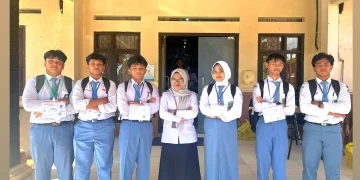 Enam Siswa MAN Lamandau Lolos Seleksi Tahap II Paskibraka Tingkat Kabupaten Lamandau