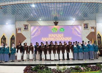 MAN Lamandau Gelar Haflah Akhirusannah Kelas XII Tahun Pelajaran 2025/2026