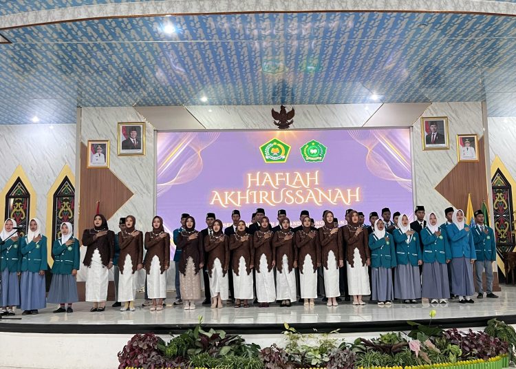 MAN Lamandau Gelar Haflah Akhirusannah Kelas XII Tahun Pelajaran 2025/2026