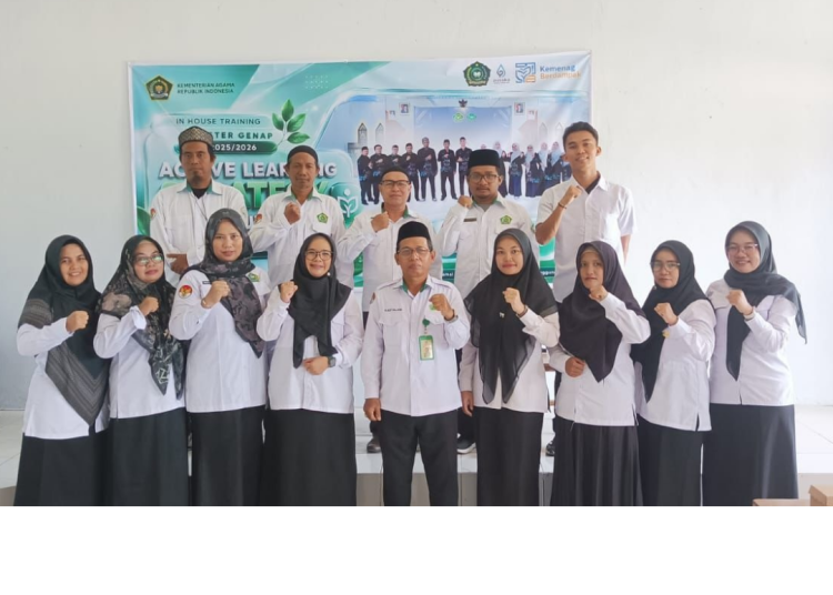 MAN Lamandau Gelar In House Training “Active Learning Strategy dalam Kurikulum Berbasis Cinta”