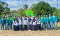Pendidik dan Tenaga Kependidikan MAN Lamandau Ikuti Apel Pencanangan Serentak Ekoteologi