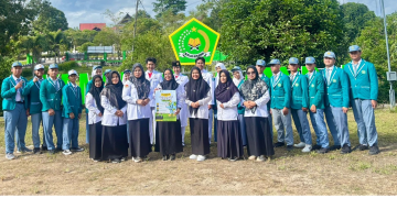 Pendidik dan Tenaga Kependidikan MAN Lamandau Ikuti Apel Pencanangan Serentak Ekoteologi