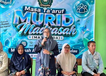 Kepala MAN Lamandau Resmi Tutup Kegiatan MATAMUDA Tahun Pelajaran 2026/2027