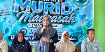 Kepala MAN Lamandau Resmi Tutup Kegiatan MATAMUDA Tahun Pelajaran 2026/2027