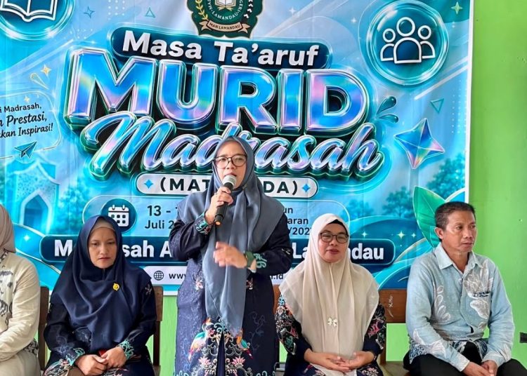 Kepala MAN Lamandau Resmi Tutup Kegiatan MATAMUDA Tahun Pelajaran 2026/2027