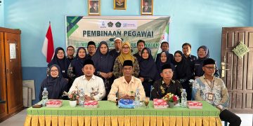 Pembinaan Pegawai dan Bimbingan Teknis Kepegawaian Tingkatkan Profesionalisme ASN MAN Lamandau