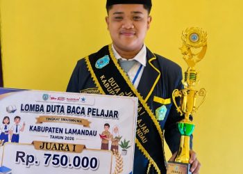 Siswa MAN Lamandau Raih Juara I Lomba Duta Baca Pelajar Tingkat Kabupaten Lamandau 2026