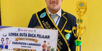 Siswa MAN Lamandau Raih Juara I Lomba Duta Baca Pelajar Tingkat Kabupaten Lamandau 2026