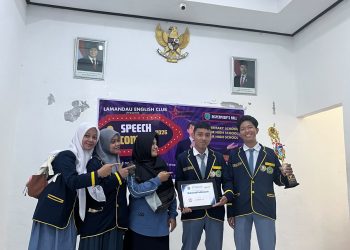 Siswa MAN Lamandau Raih Juara pada English Speech Contest Lamandau Regency 2026