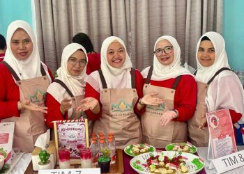 Semarak Kemerdekaan, MAN Lamandau Raih Juara pada Lomba Masak dan Estafet Pingpong