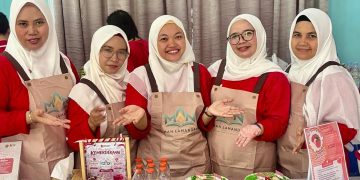 Semarak Kemerdekaan, MAN Lamandau Raih Juara pada Lomba Masak dan Estafet Pingpong