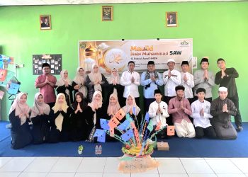 MAN Lamandau Peringati Maulid Nabi Muhammad SAW, Tanamkan Cinta Rasul dan Kepedulian terhadap Indonesia