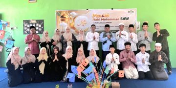 MAN Lamandau Peringati Maulid Nabi Muhammad SAW, Tanamkan Cinta Rasul dan Kepedulian terhadap Indonesia