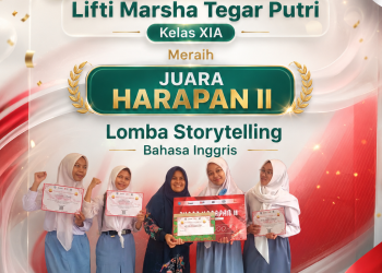 Siswi MAN Lamandau Raih Juara Lomba Storytelling Bahasa Inggris HUT RI ke-81