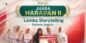 Siswi MAN Lamandau Raih Juara Lomba Storytelling Bahasa Inggris HUT RI ke-81