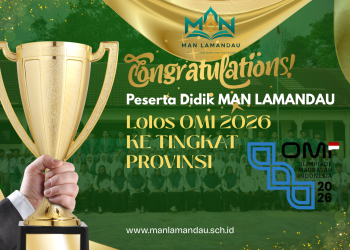 18 Peserta OMI 2026 MAN Lamandau Melaju ke Tingkat Provinsi