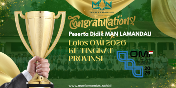 18 Peserta OMI 2026 MAN Lamandau Melaju ke Tingkat Provinsi