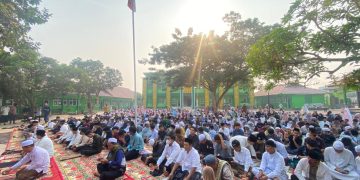 MAN Lamandau Ikuti Sholat Istisqo Bersama Keluarga Besar Kementerian Agama Kabupaten Lamandau