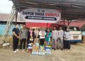 MAN Lamandau Berbagi Sembako untuk Dapur Siaga Karhutla Kabupaten Lamandau
