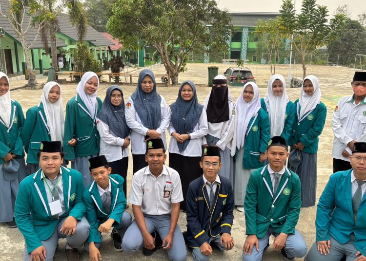 MAN Lamandau Ikuti Pembukaan Olimpiade Madrasah Indonesia (OMI) 2026