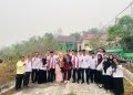 MAN Lamandau Terima Kunjungan Kakanwil Kemenag KalTeng, Tanam Pohon Matoa dalam Semangat Ekoteologi