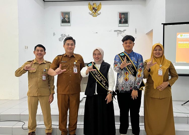 Dua Perwakilan MAN Lamandau Presentasikan Gagasan Inovasi Duta Baca Tingkat Provinsi Kalimantan Tengah